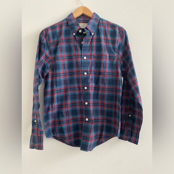 Abercrombie & Fitch Other - Abercrombie and Flitch Plaid Long Sleeves